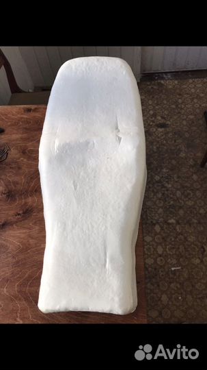 Губка на седло иж новая