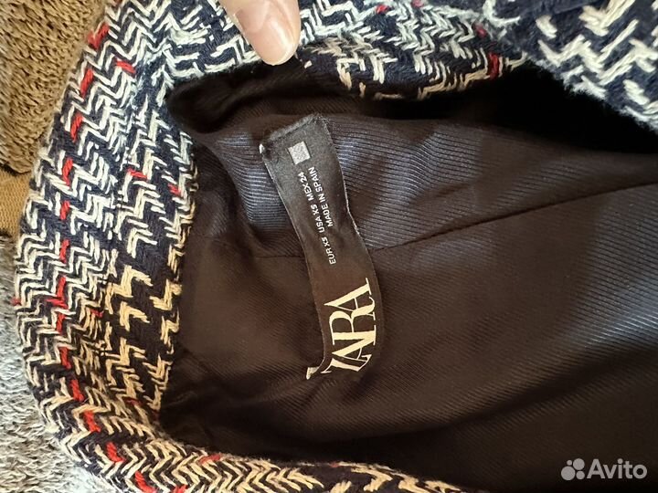 Пальто пиджак женское zara xs