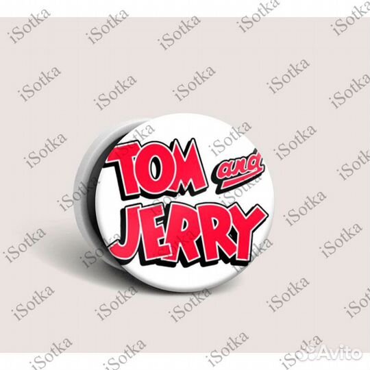Попсокет Том и Джерри цвета в ассортименте