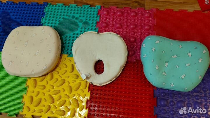 Ортопедические подушки для грудничка