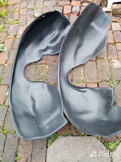 Передние подкрылки chery tiggo