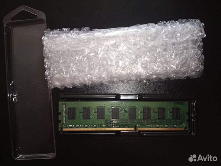 Оперативная память Samsung DDR3 8 гб 1333 MHz dimm