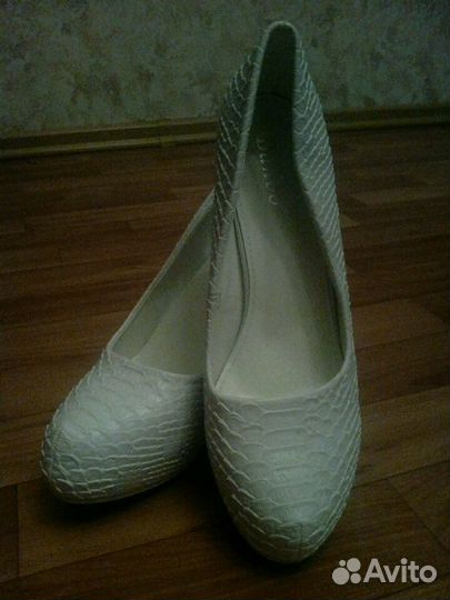 Туфли свадебные (белые)