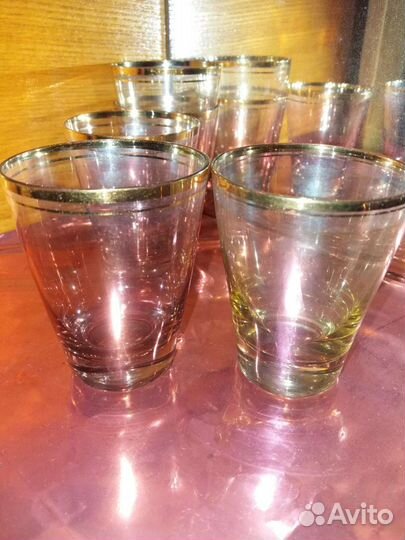 Рюмки, стопки