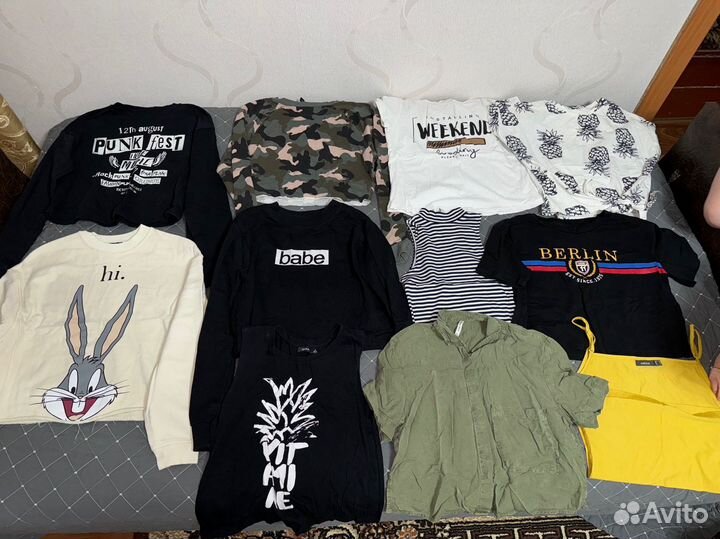 Женская одежда zara berchka hm pull&bear 40 42