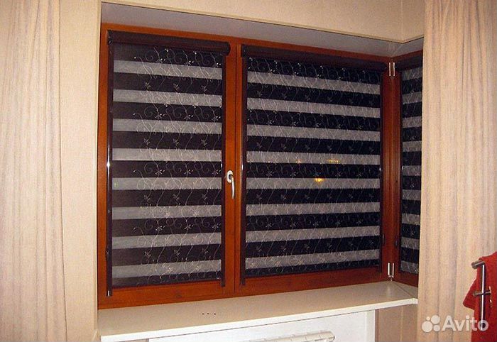 Шторы день ночь