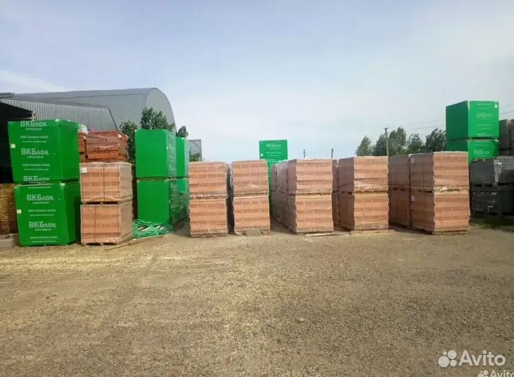 Газосиликатные блоки в наличии