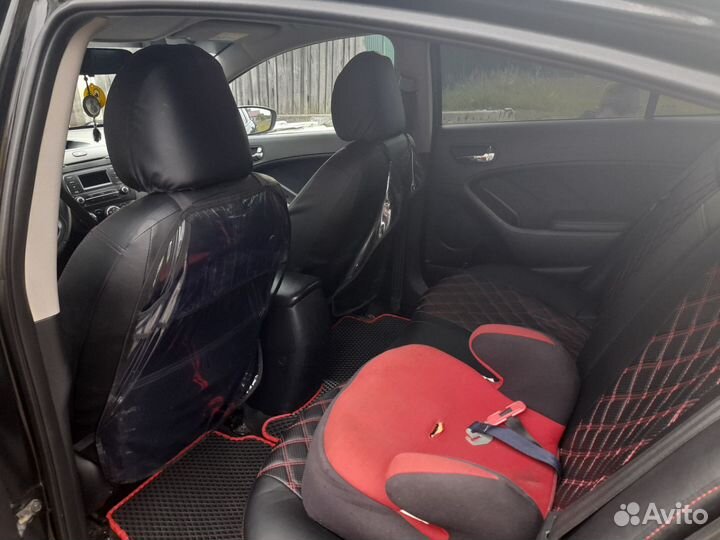 Kia Cerato 1.6 МТ, 2014, 189 400 км