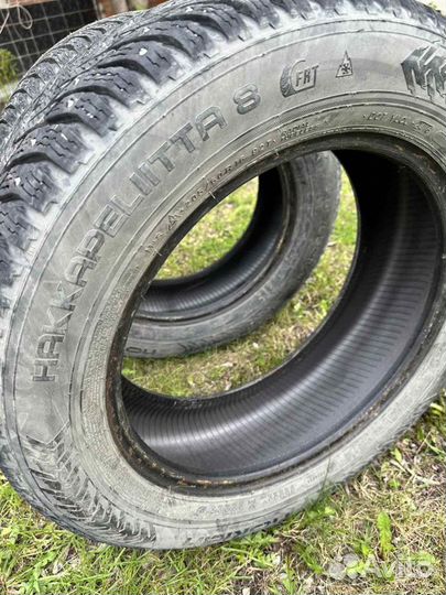 4 шт Nokian Tyres Hakkapeliitta 8 Run Flat