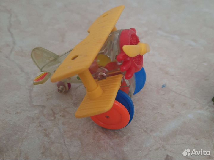 Игрушки из СССР машинки