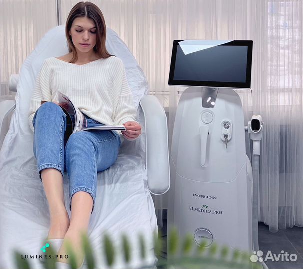 Диодный лазер люминес Эво’Про 2400вт