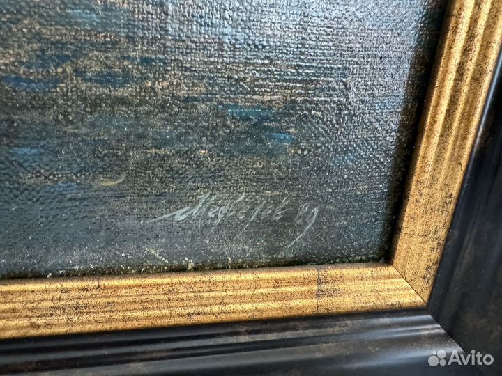 Картина маслом на холсте авторская