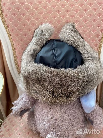 Шапка ушанка для мальчика