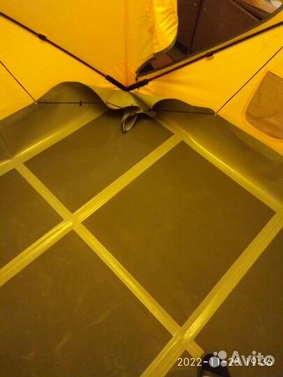 Платка зимняя, полы с гидроюбкой