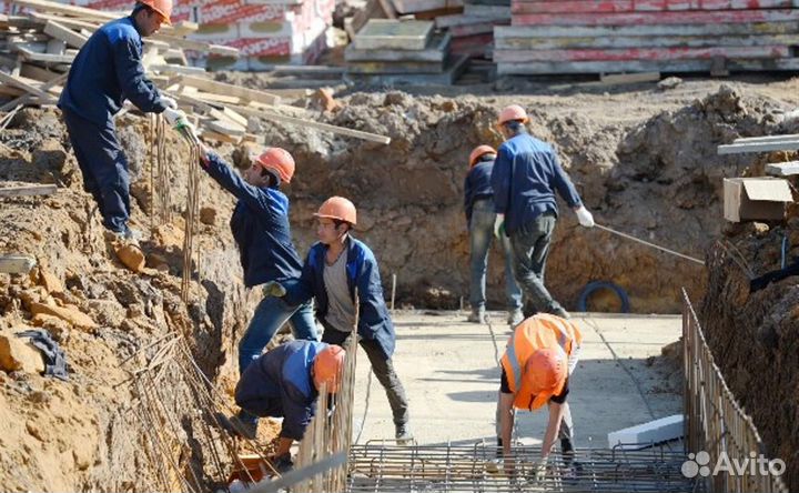 Разнорабочие без опыта