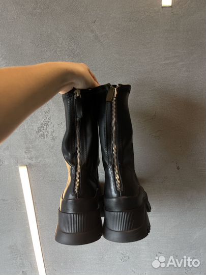 Ботинки женские 39 40