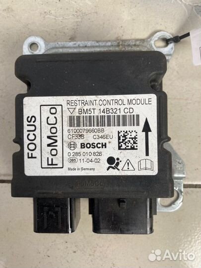 Блок SRS Airbag Ford Focus 3 CB8 1.6 (pnda) 2011