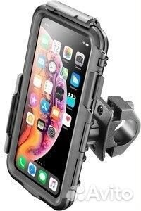 Держатель для iPhone XS MAX на руль мотоцикла, вел