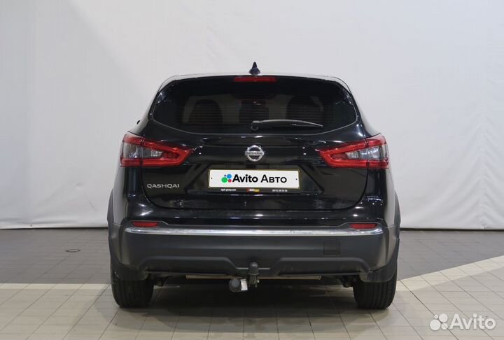 Nissan Qashqai 1.2 МТ, 2020, 36 810 км