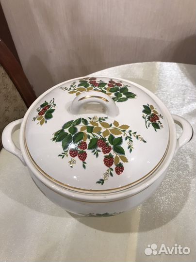 Супница фарфор СССР