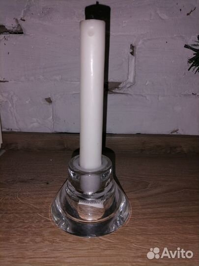 Фонарь диско шар подсвечники свечи цветы подставка