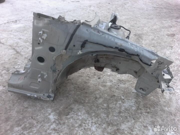 Лонжерон передний правый Opel Astra H Family 2004