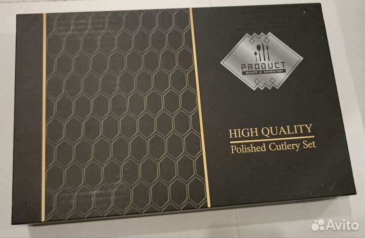 Набор столовых приборов на 6 персон