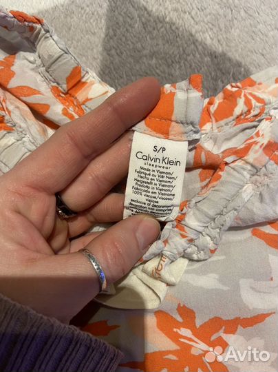 Calvin klein шорты женские S оригинал