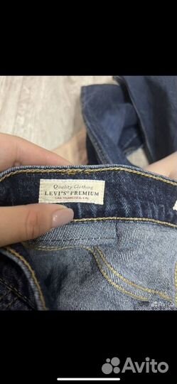 Джинсы levis 70s 28/32