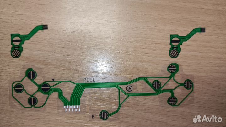 Гибкая плата кнопок геймпада BDM-010 Dualsense PS5