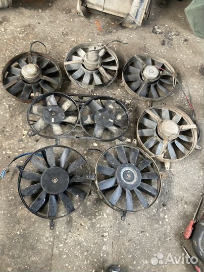 Вентилятор охлаждения на газель волгп