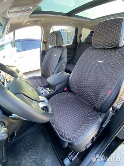 Накидки из алькантары