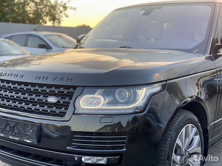 Land Rover Range Rover 4.4 AT, 2015, 133 000 км