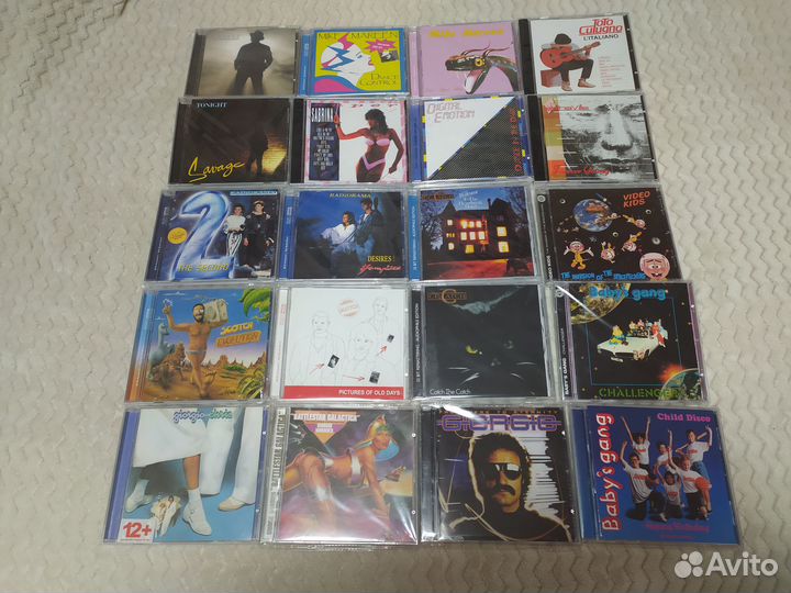 Celentano,Bowie,C.C. Catch, Moroder,Savage,Scotch