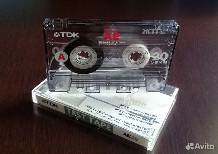Тестовая кассета (TDK AE20, Grey)