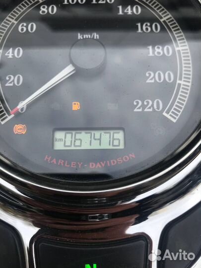 Harley-Davidson Heritage Softail 2010 Желтый