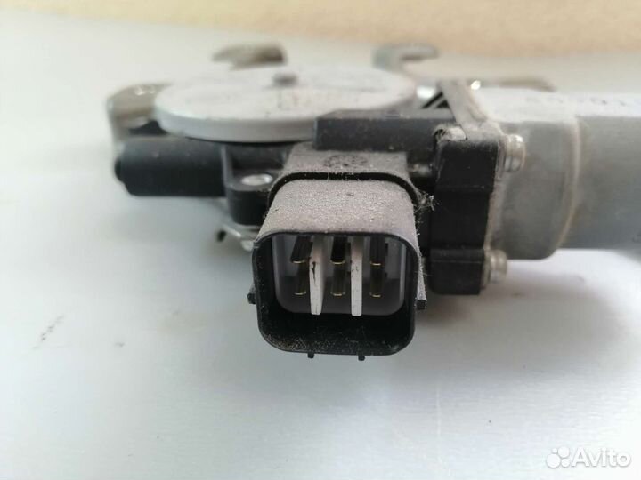 Моторчик стеклоподъемника пр Mitsubishi Lancer X