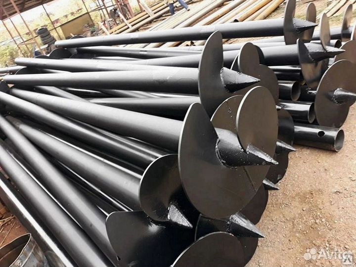 Винтовые сваи