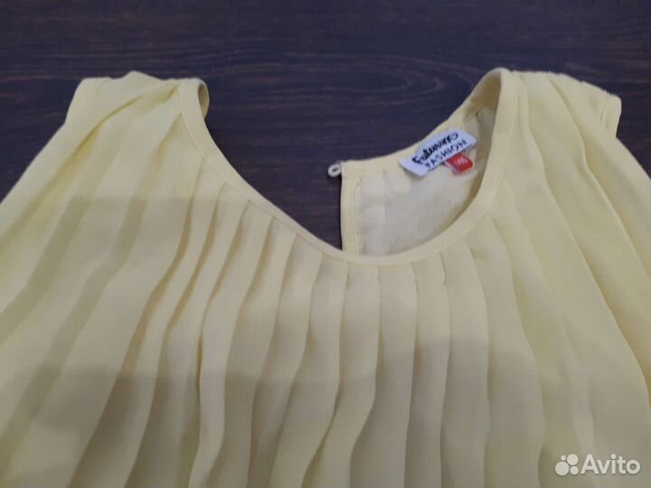 Летнее платье