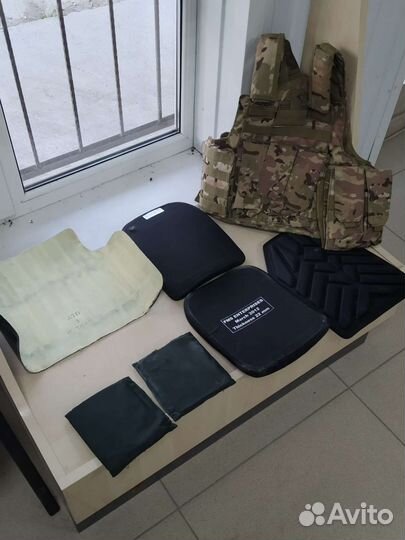 Бронежилет плитник