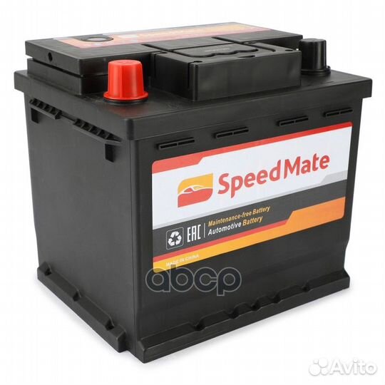 АКБ speedmate Excell 12V 50Ah 450A 207x175x190