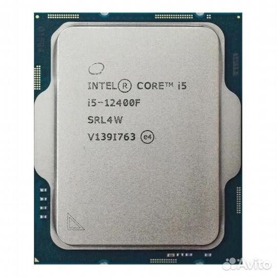 Новый i5-12400f Гарантия Ситилинк