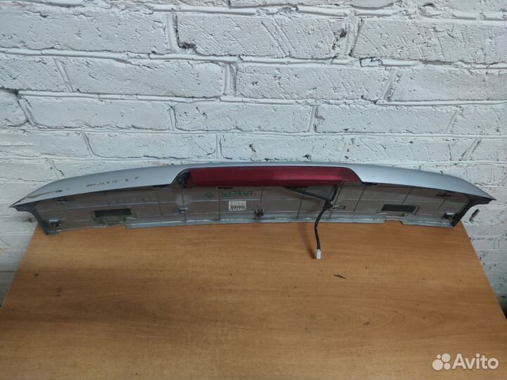 Спойлер (дефлектор) багажника для Mitsubishi Lance