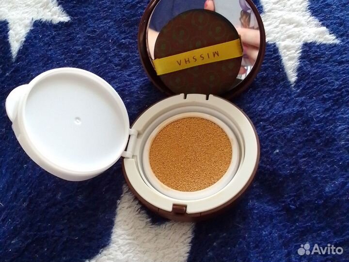 Тональный крем кушон для лица