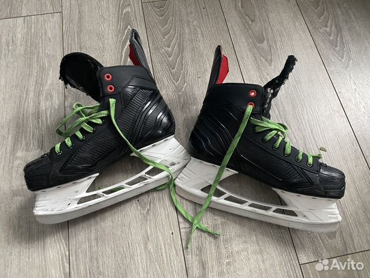 Хоккейные коньки bauer (43,5)