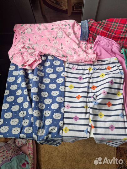 Вещи пакетом на девочку 5-7 лет