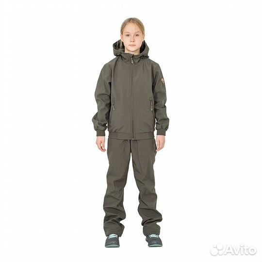 46701 Костюм Orion Барс полофлис хаки демисезонный