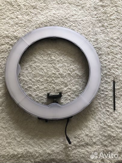 Кольцевая лампа 45 см (без штатива)