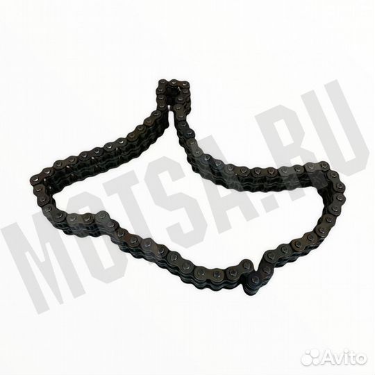 Цепь 66 зв. узкая 2пв-9,525-20 (завод, Прибалтика)