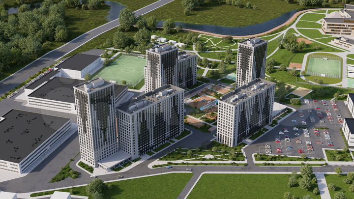 1-к. квартира, 32,1 м², 23/25 эт.